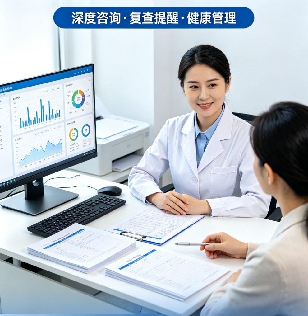 就医前病历与检查报告资料准备示意