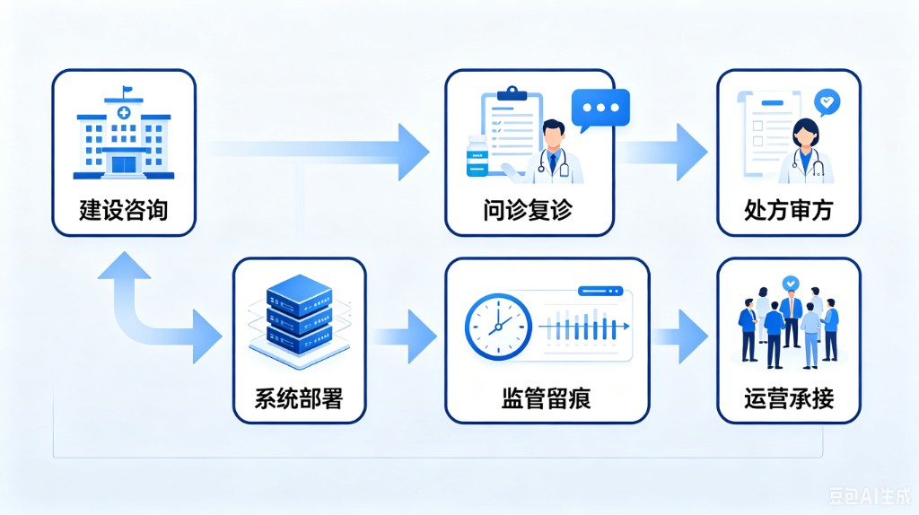 复诊服务服务示意图