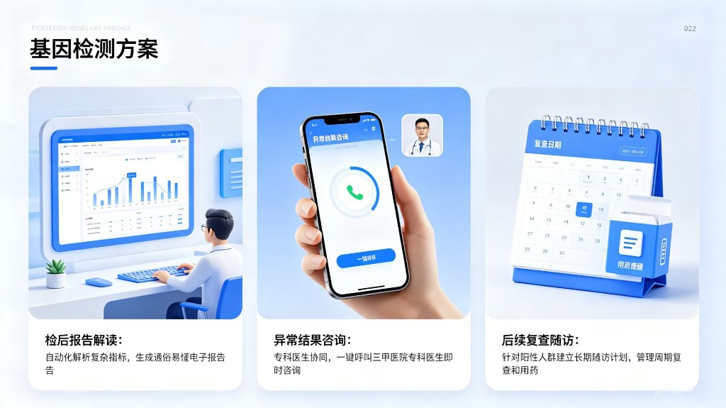 报告/用药相关咨询服务示意图